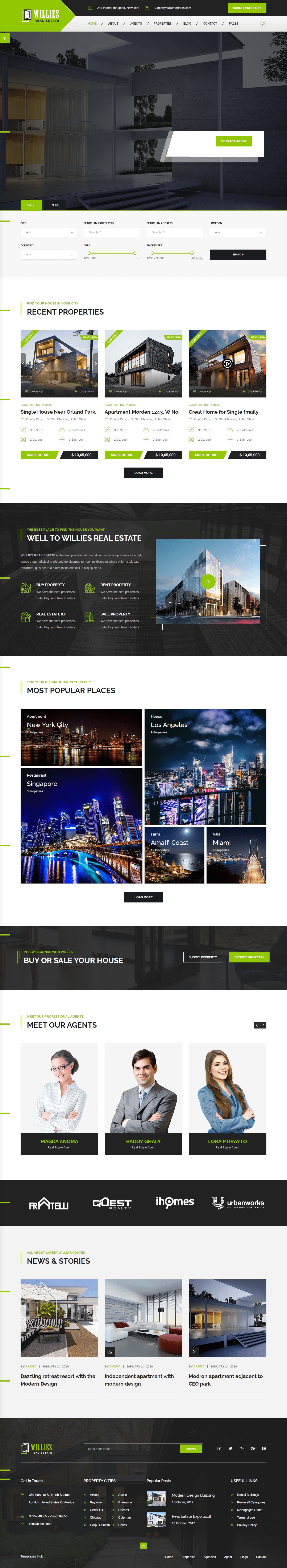 Website design Portfolio