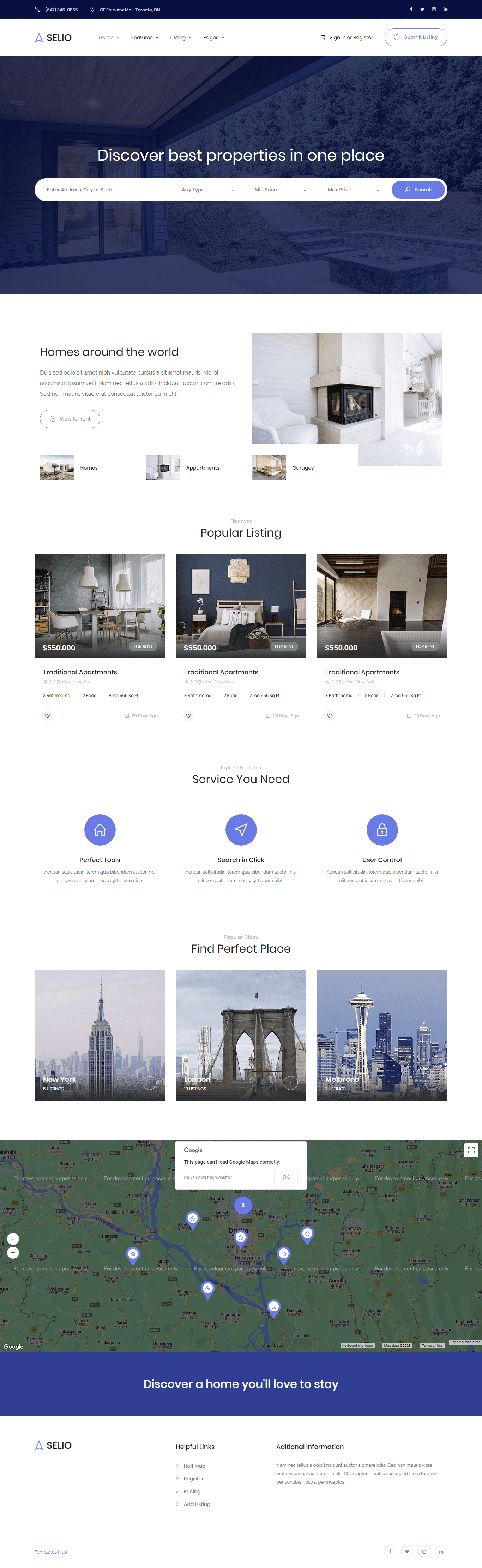 Website design Portfolio